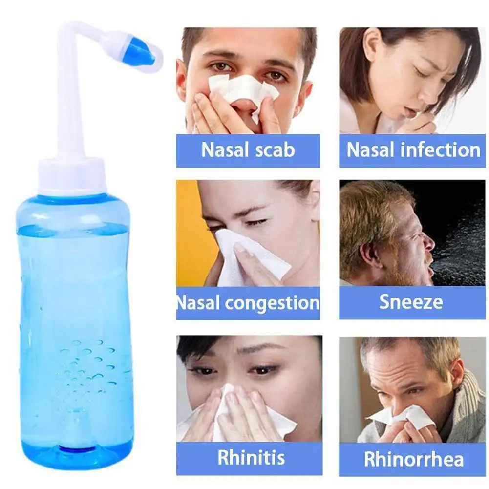 300ml płyn do płukania nosa ir – Neti Pot Nasal Rinse recenzja i cena