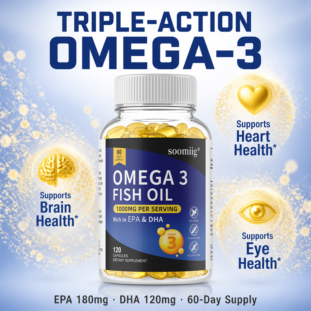 Kapsułki z olejem rybnym Omega – Health Wellness & Psychology recenzja i cena